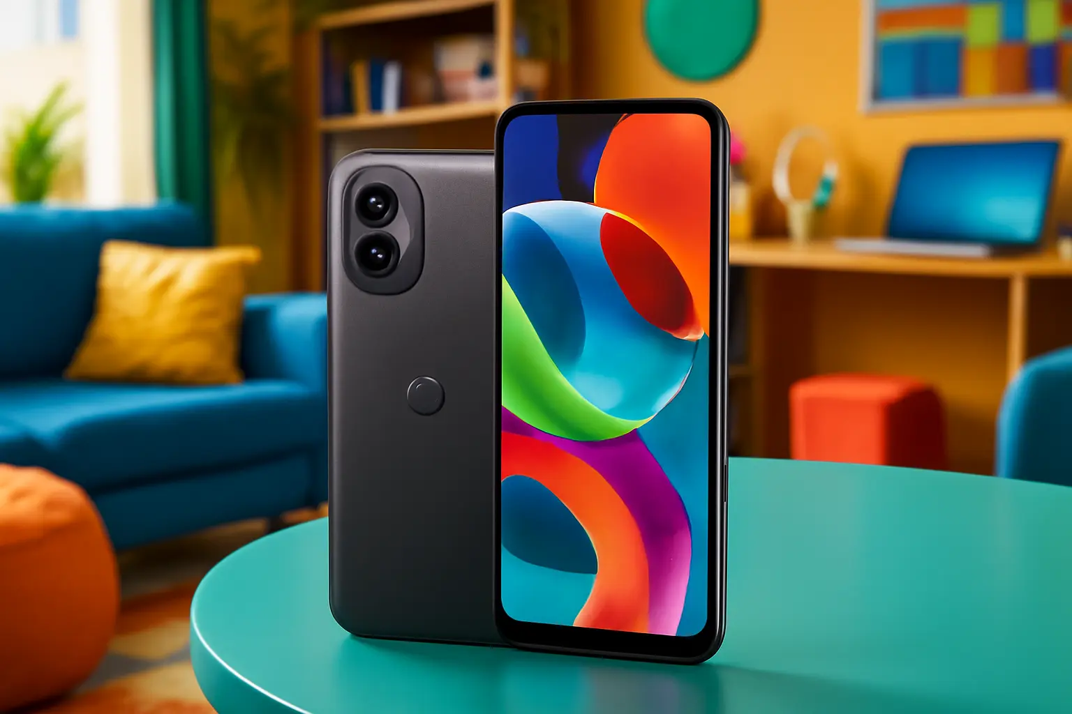 Smartphone Motorola Moto G04 8GB RAM Boost 128GB Grafite Surpreende nos Testes