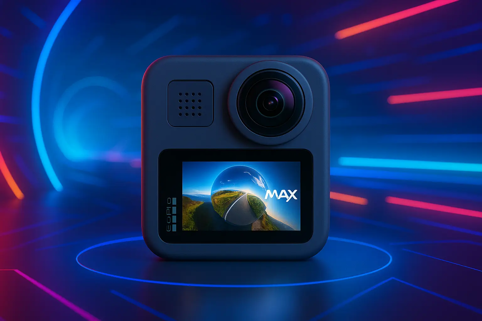 GoPro Max 360: captura imersiva e extrema estabilidade