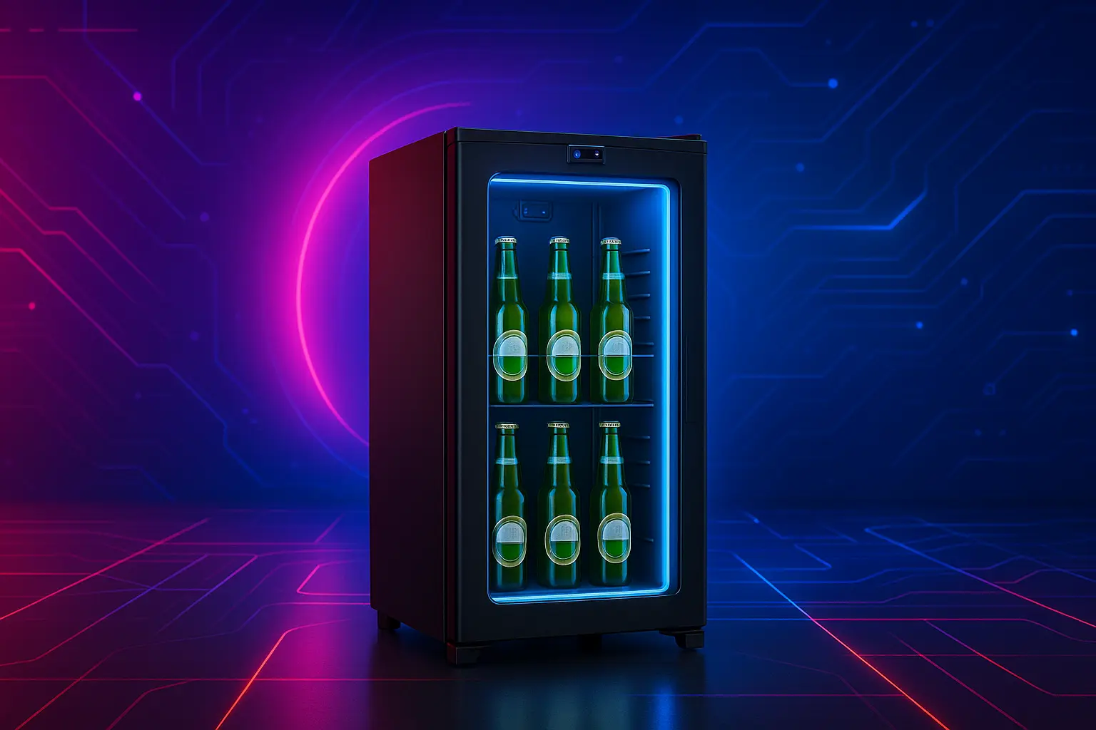 Cervejeira Venax Blue Light: elegante e prática