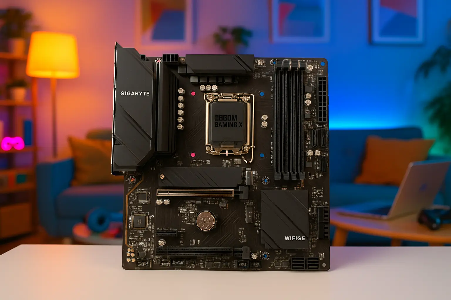 GIGABYTE B850M Gaming X WIFI6E surpreende? Testamos