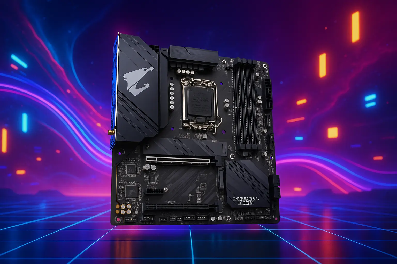 B760M AORUS Elite AX DDR4: desempenho real