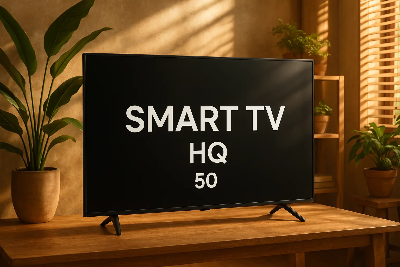 Smart TV HQ 50": a melhor escolha da categoria?