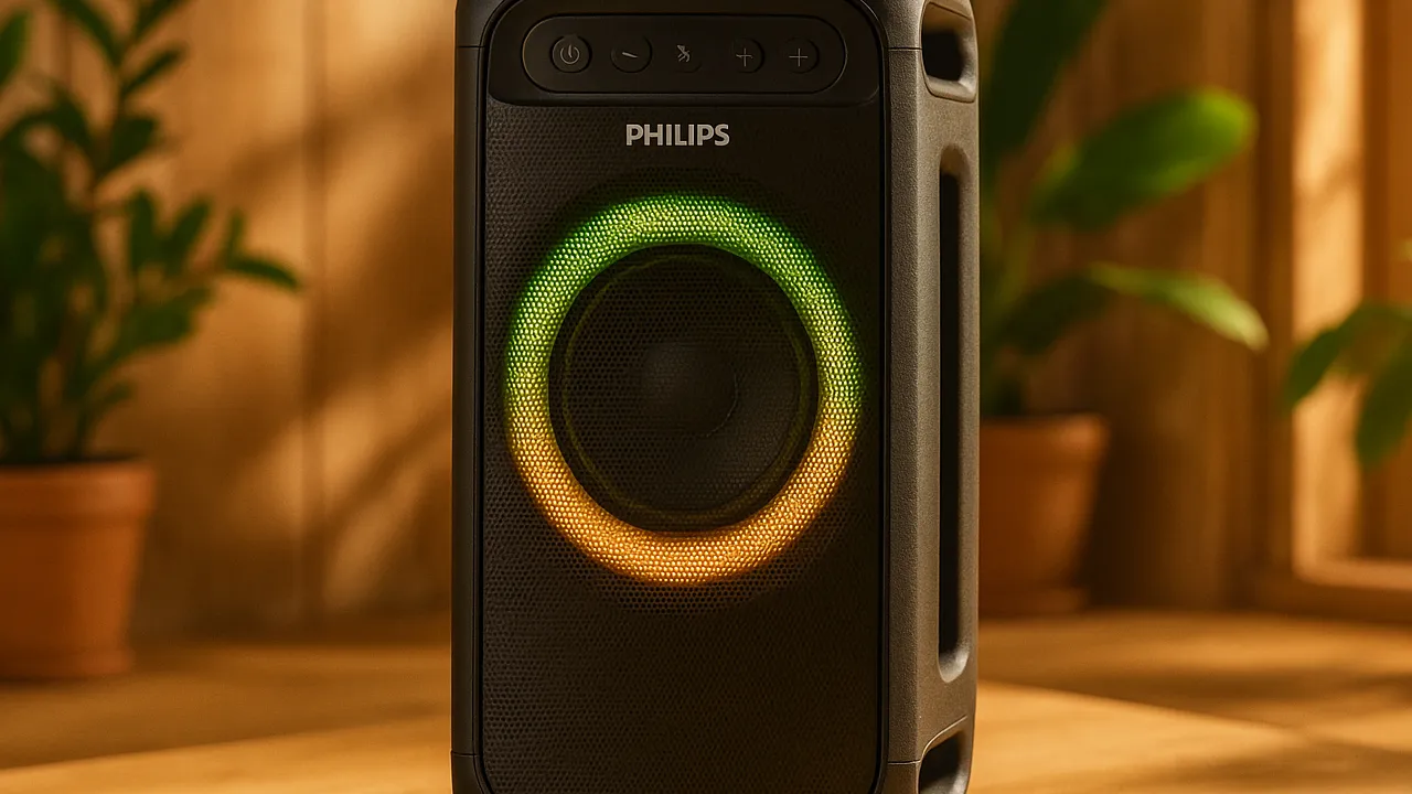 Guia de Compra: 5 Melhores Caixa de Som Bluetooth Philips Party Speaker para 2025