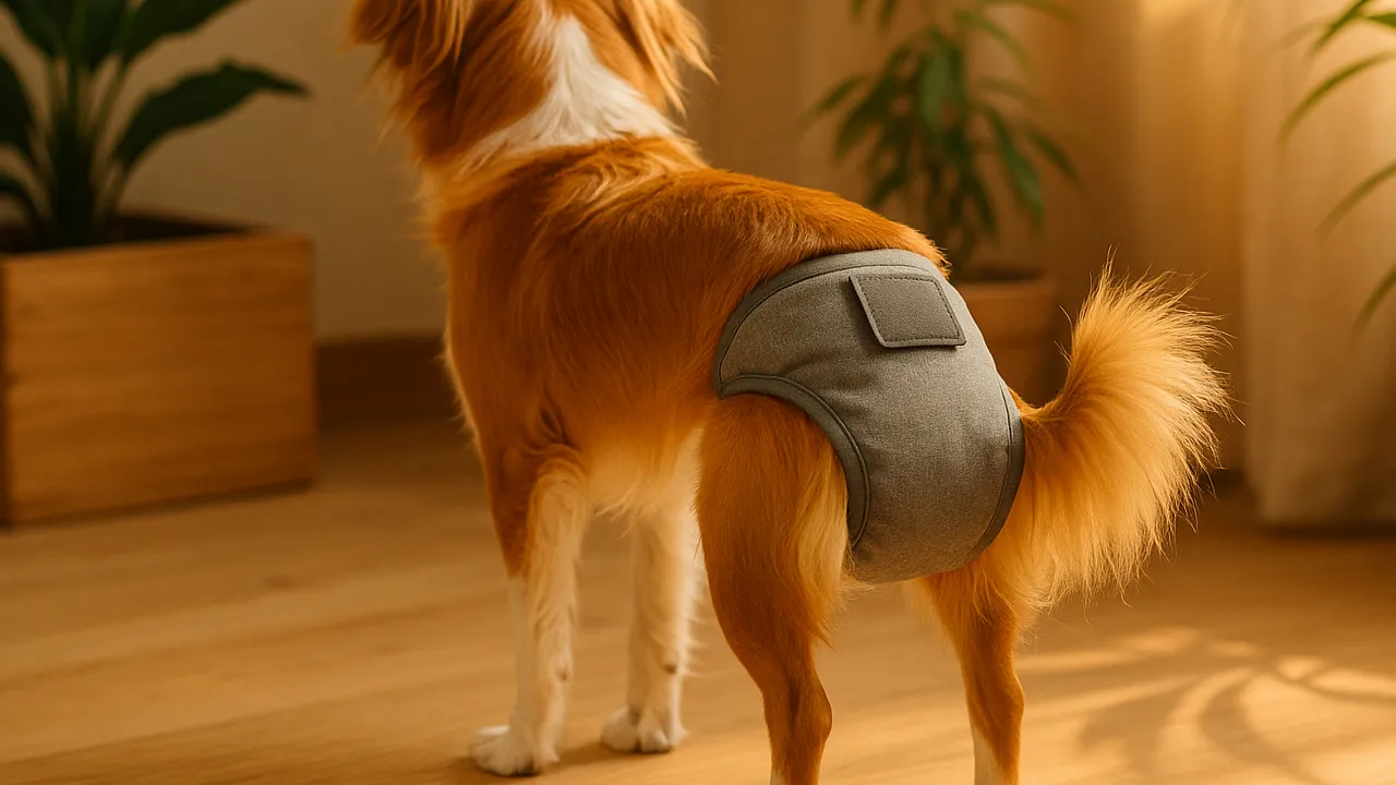 5 Melhores Fraldas para Cachorro no Cio