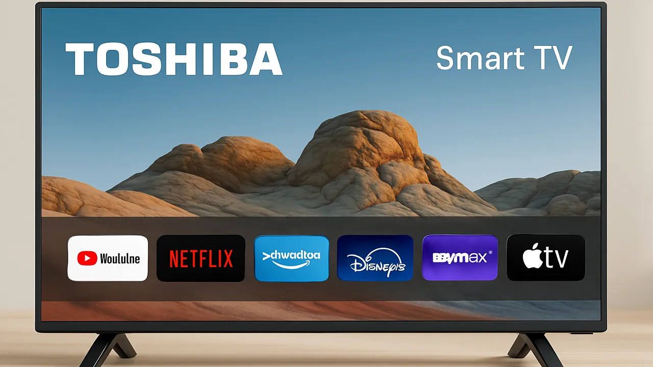 5 Melhores Toshiba Smart TV 43 Testadas por Usuários Reais