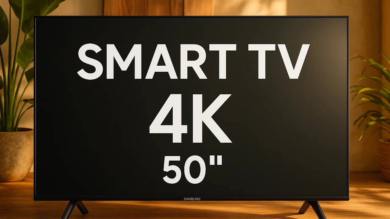 Guia de Compra: 5 Melhores Samsung Smart TV 4K 50" com Excelente Avaliação