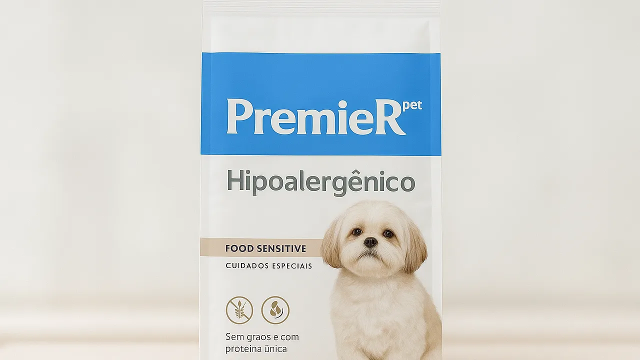 Guia de Compra: 5 Melhores Rações Premier Hipoalergênicas para Cães