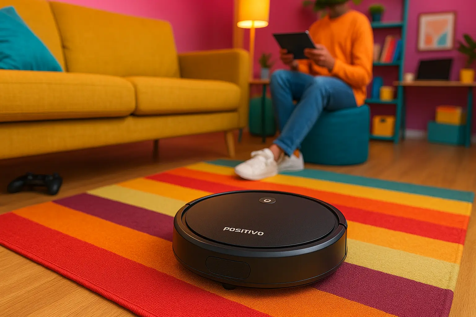 Smart Robô Aspirador Positivo: ainda vale o custo?