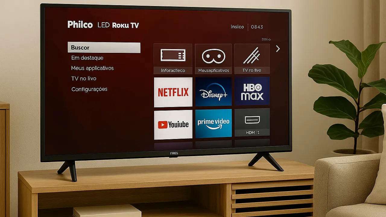 5 Melhores Smart TVs Philco com Roku TV em 2025