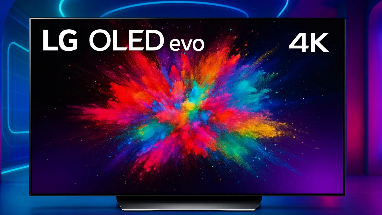 Guia de Compra: 5 Melhores Smart TVs LG OLED EVO C3 55” 4K