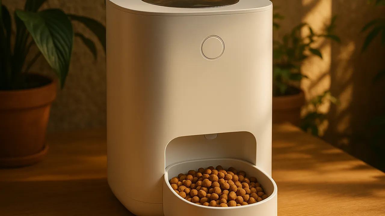 5 Melhores Comedouros Automáticos para Cães com Garantia e Suporte no Brasil