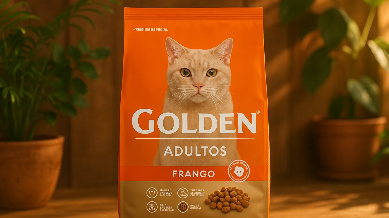 5 Melhores Rações Golden para Gatos em 2025
