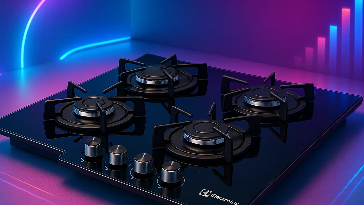 Guia de Compra: 5 Melhores Cooktop Electrolux 4 Bocas Atualizados para 2025