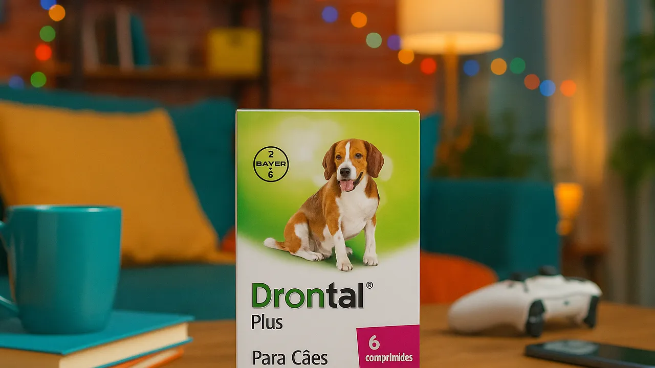 Guia de Compra: 5 Melhores Drontal Plus para Cães e Gatos