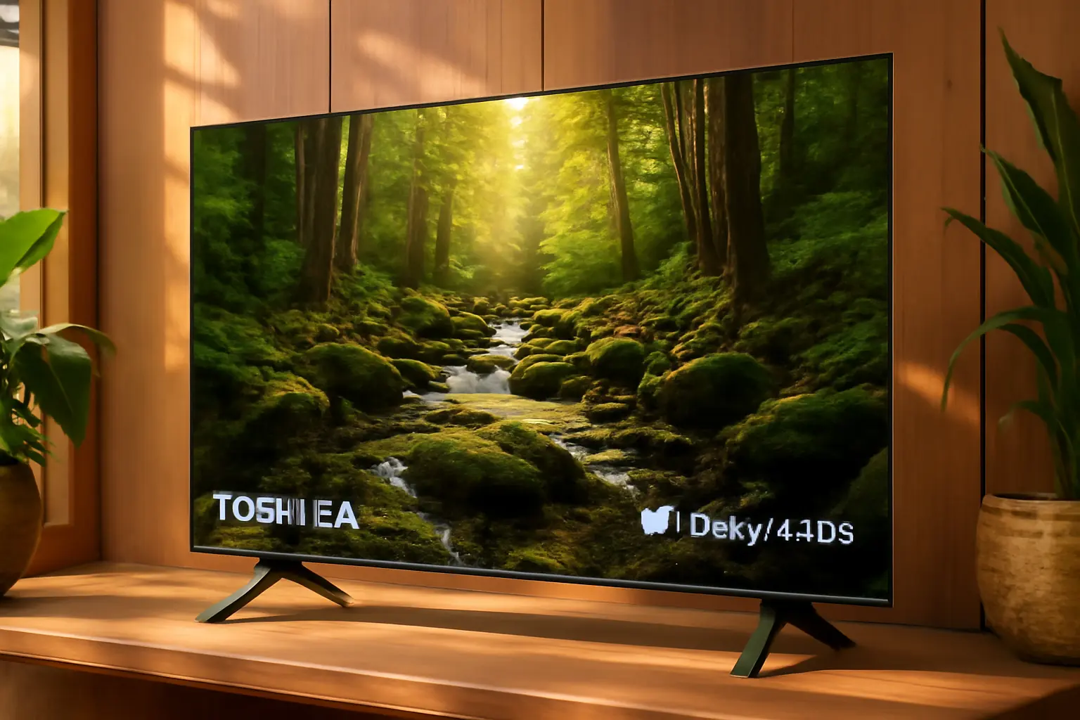 Smart TV Toshiba 50" Dolby Audio 4K Vidaa - Testamos!