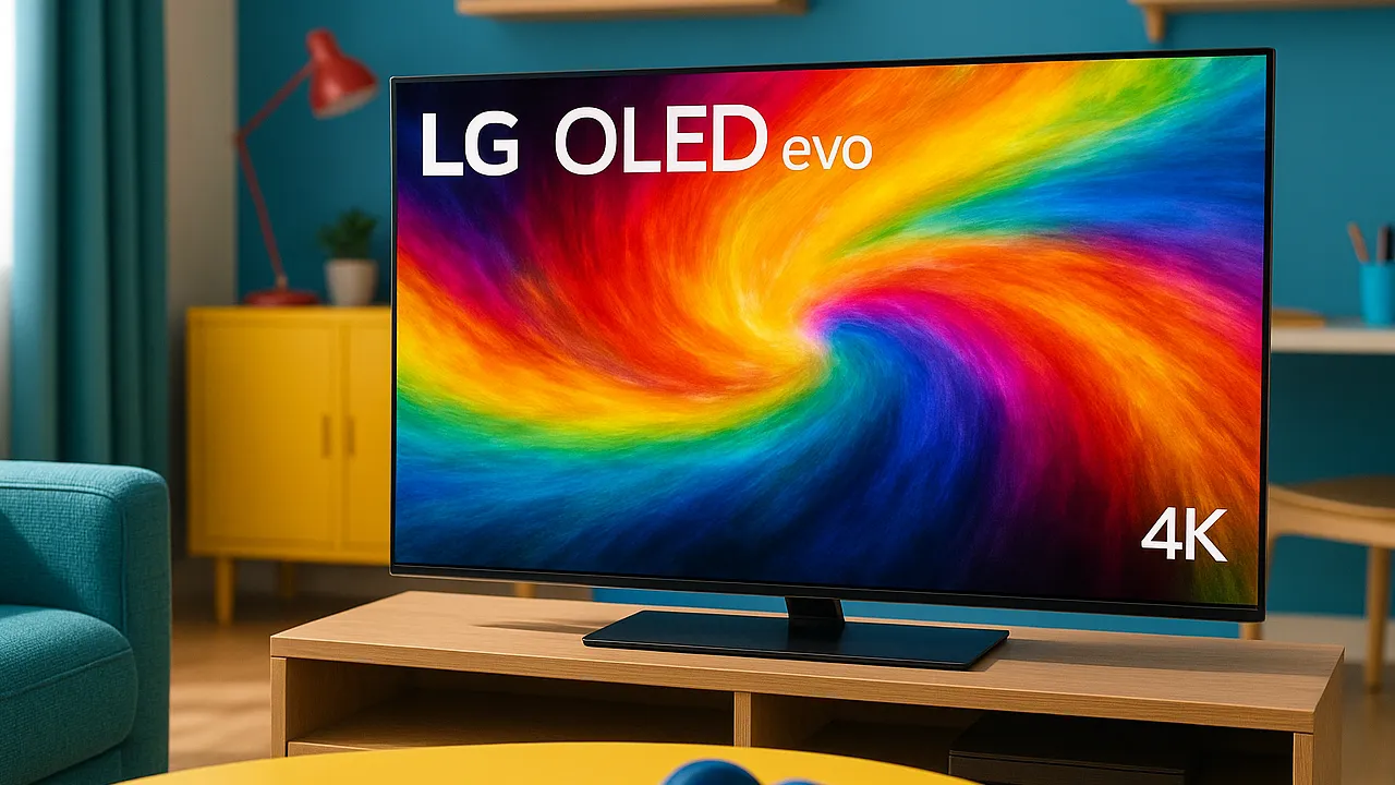5 Melhores Smart TVs 48 Polegadas LG 4K OLED EVO