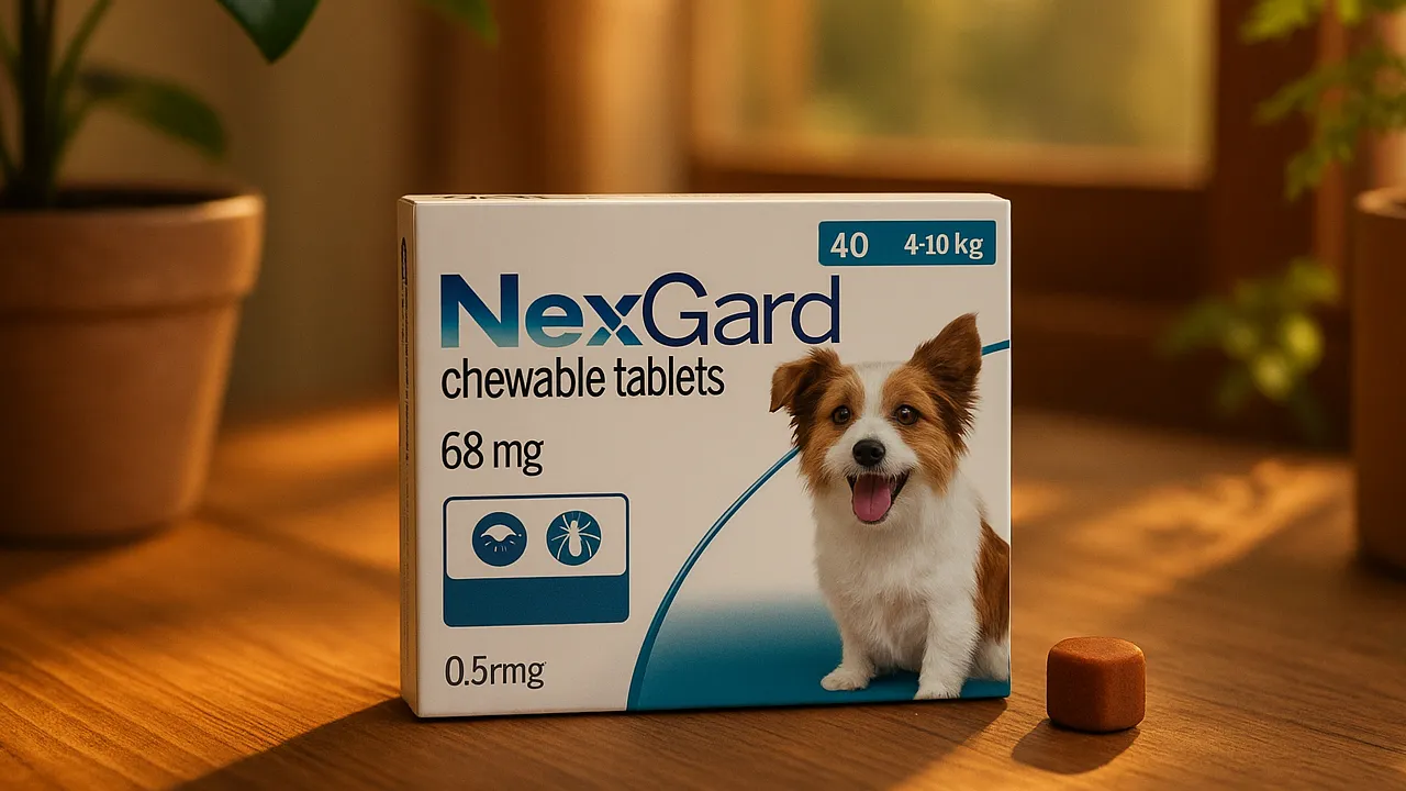 5 Melhores Remédios NexGard para Cães em 2025