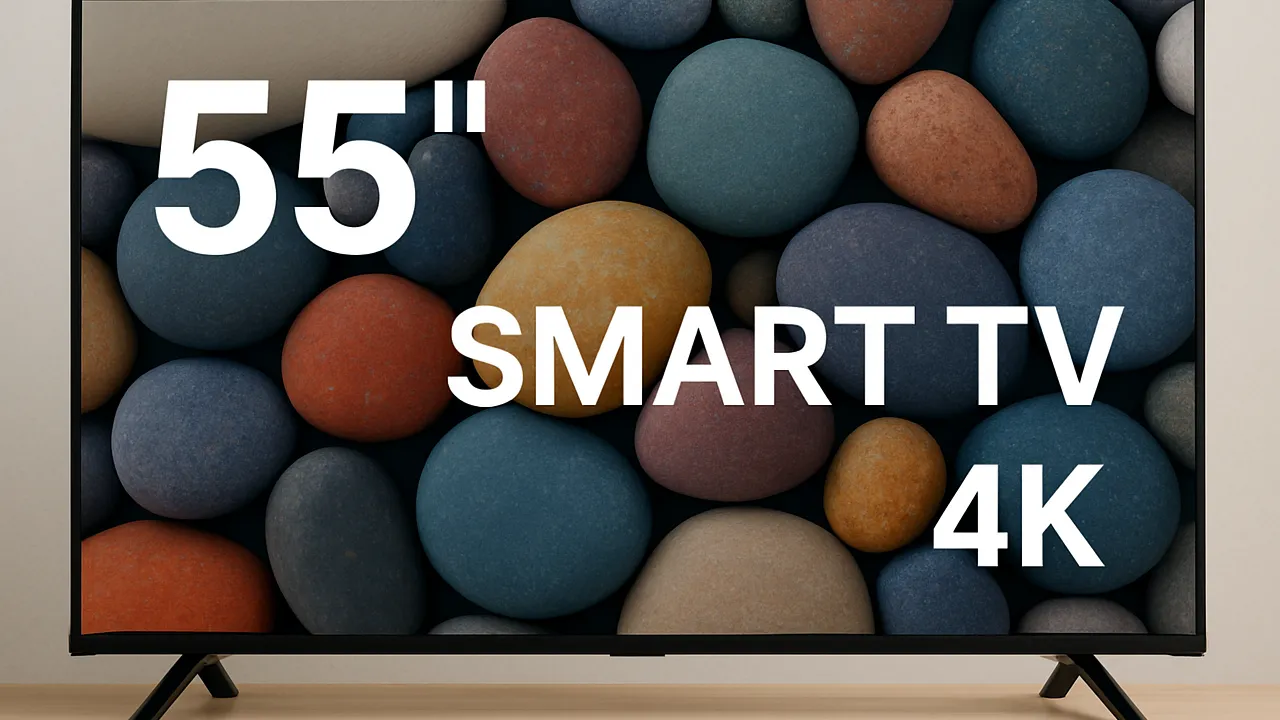5 Melhores Smart TV 55 em Promoção para Quem Busca Qualidade