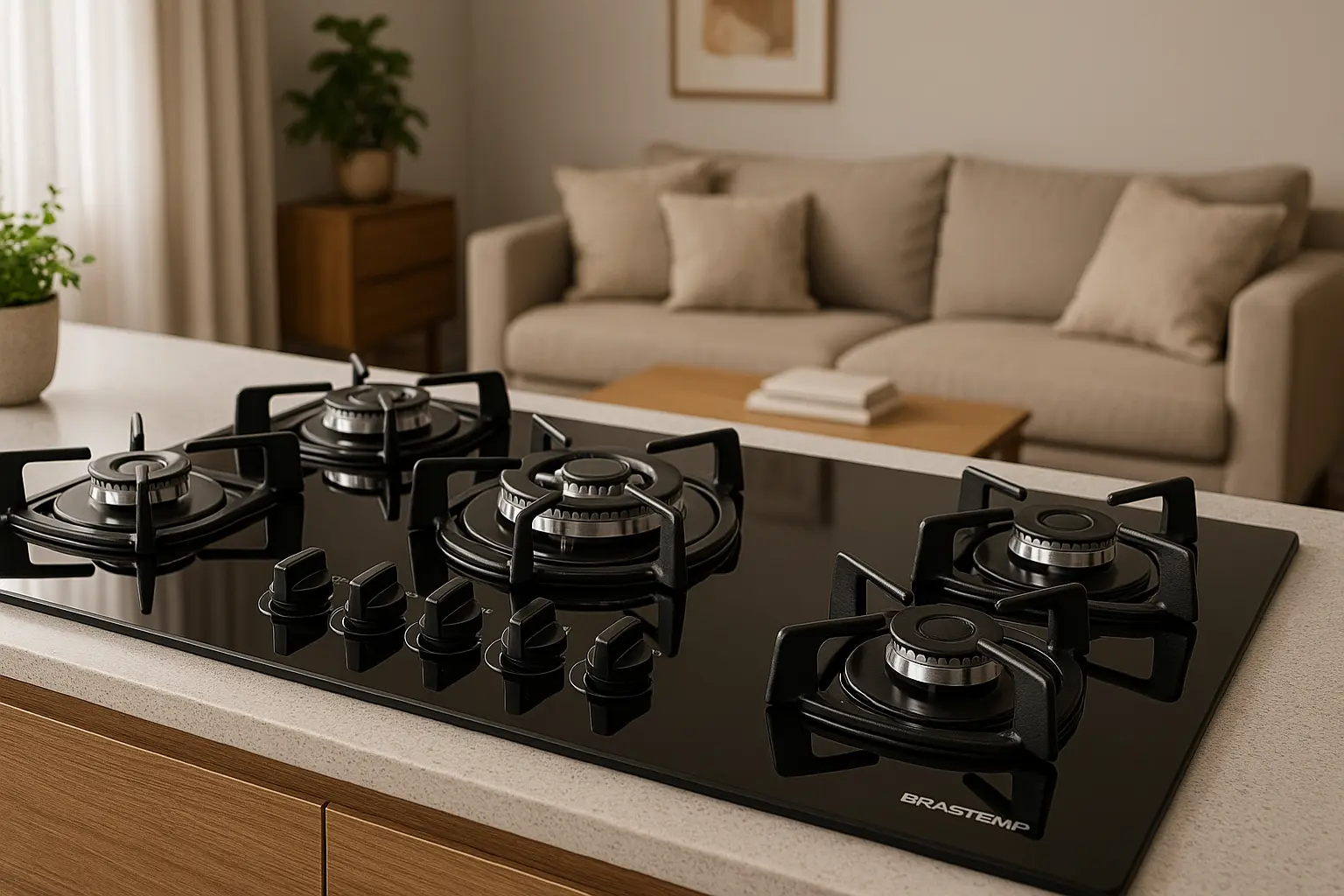 Cooktop 5 bocas Brastemp: análise completa e sem filtros