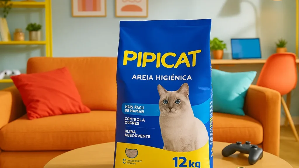 5 Melhores Areia Gato Pipicat 12kg Mais Vendidas