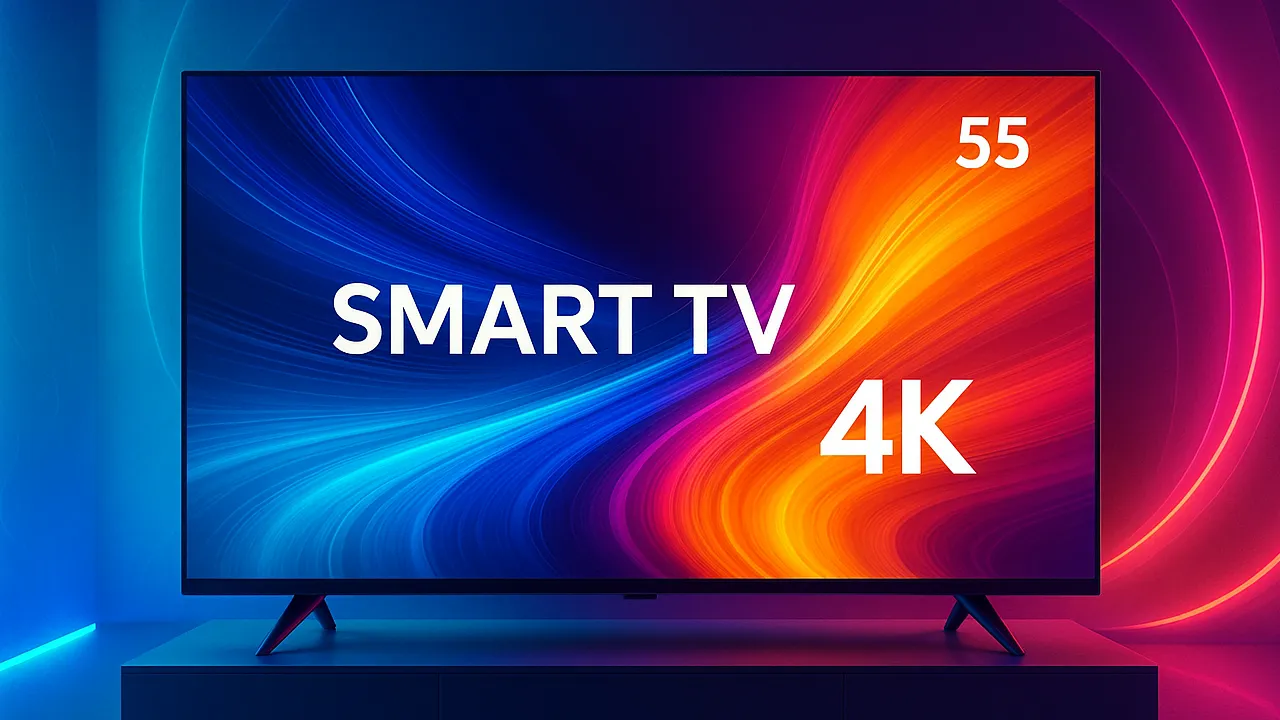 Guia de Compra: 5 Melhores Smart TV 4K 55" com Excelente Avaliação