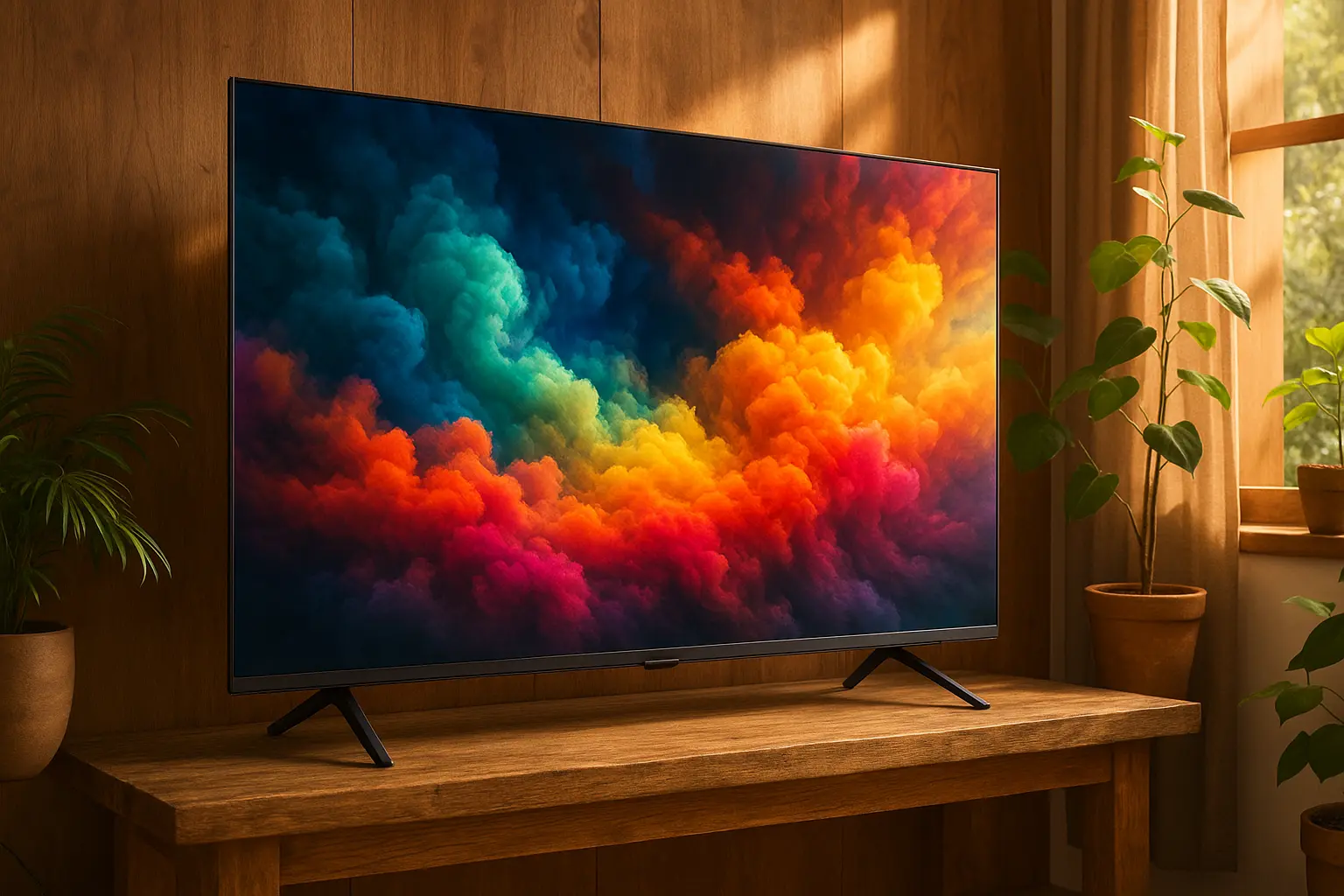 Hisense 50Q6N: realismo e cores de cinema
