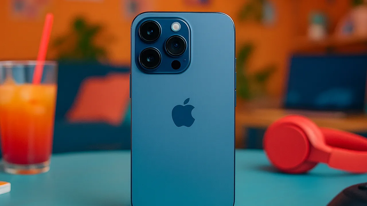 Guia de Compra: 5 Melhores Acessórios e iPhones para Quem Ama o iPhone 15 Pro Azul