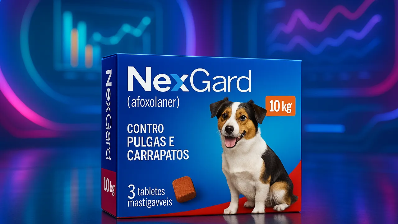 5 Melhores Nexgard 10kg para Cães Pequenos em 2025