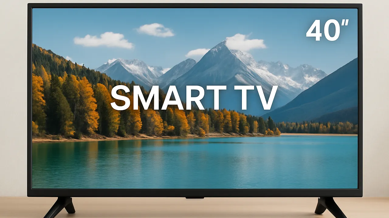 5 Melhores Televisores Smart TV 40 para Comprar em 2025