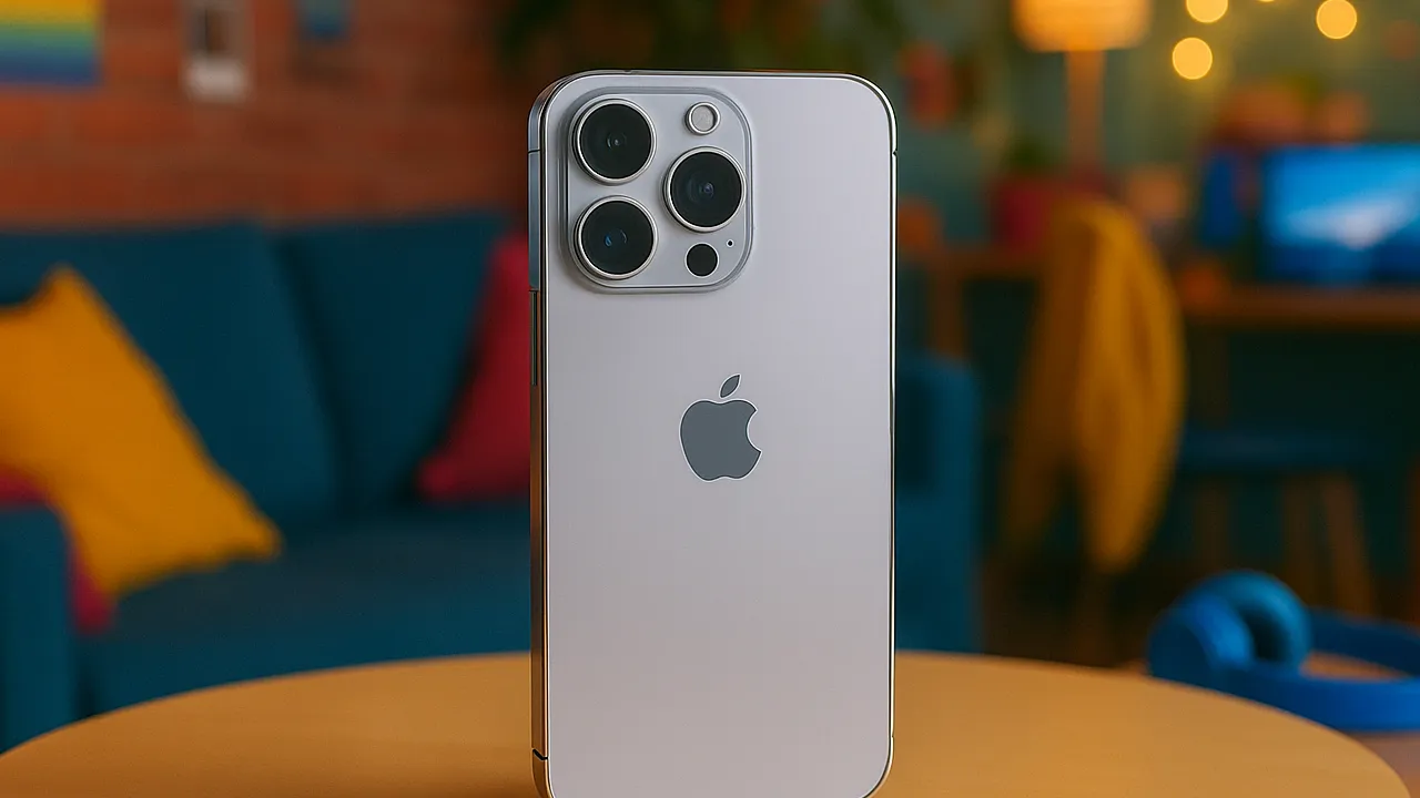 5 iPhones 16 Pro Max com Câmeras Pro e Bateria Turbo