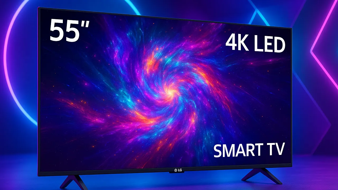 5 Smart TVs LG 55″ 4K LED Indispensáveis em 2025