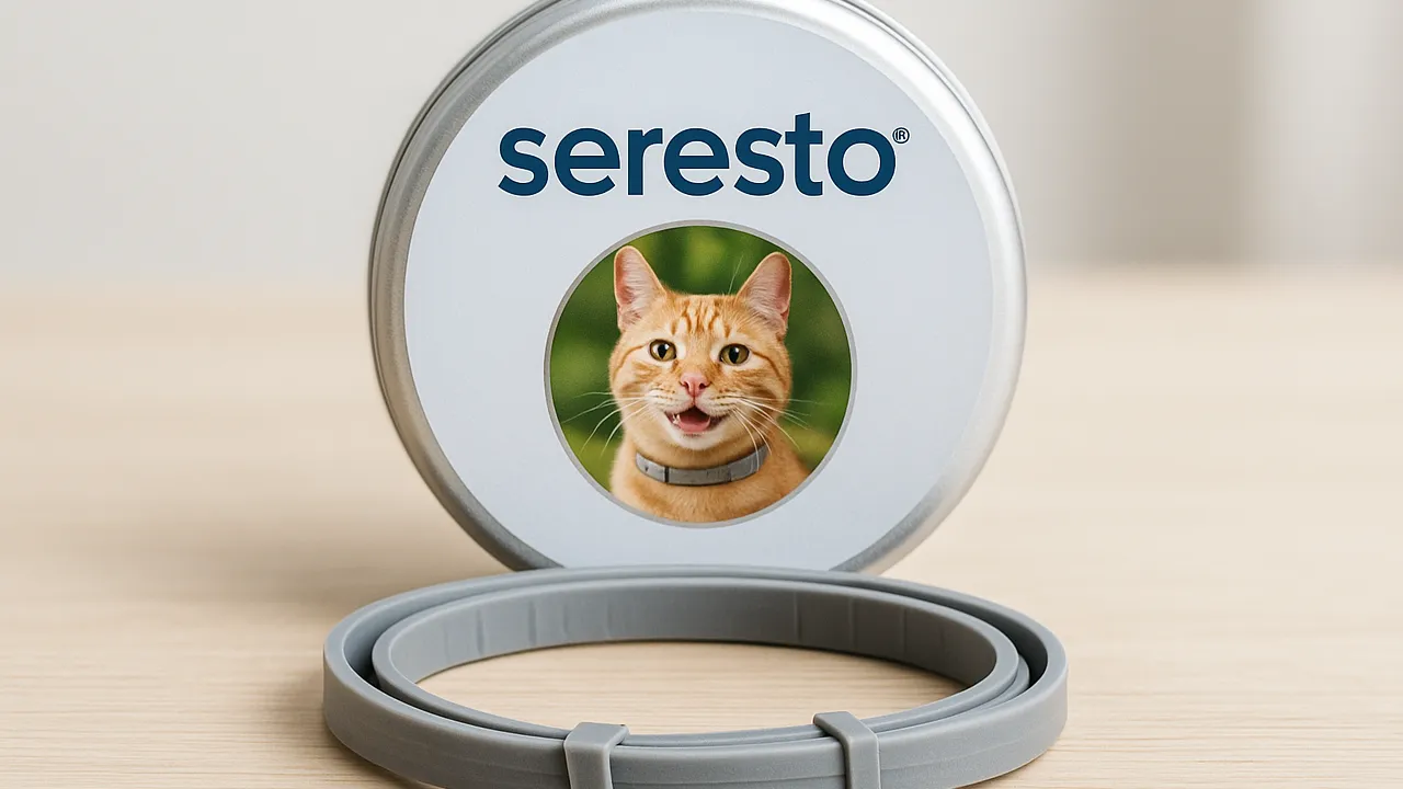 5 Melhores Seresto Coleira para Cães e Gatos em 2025