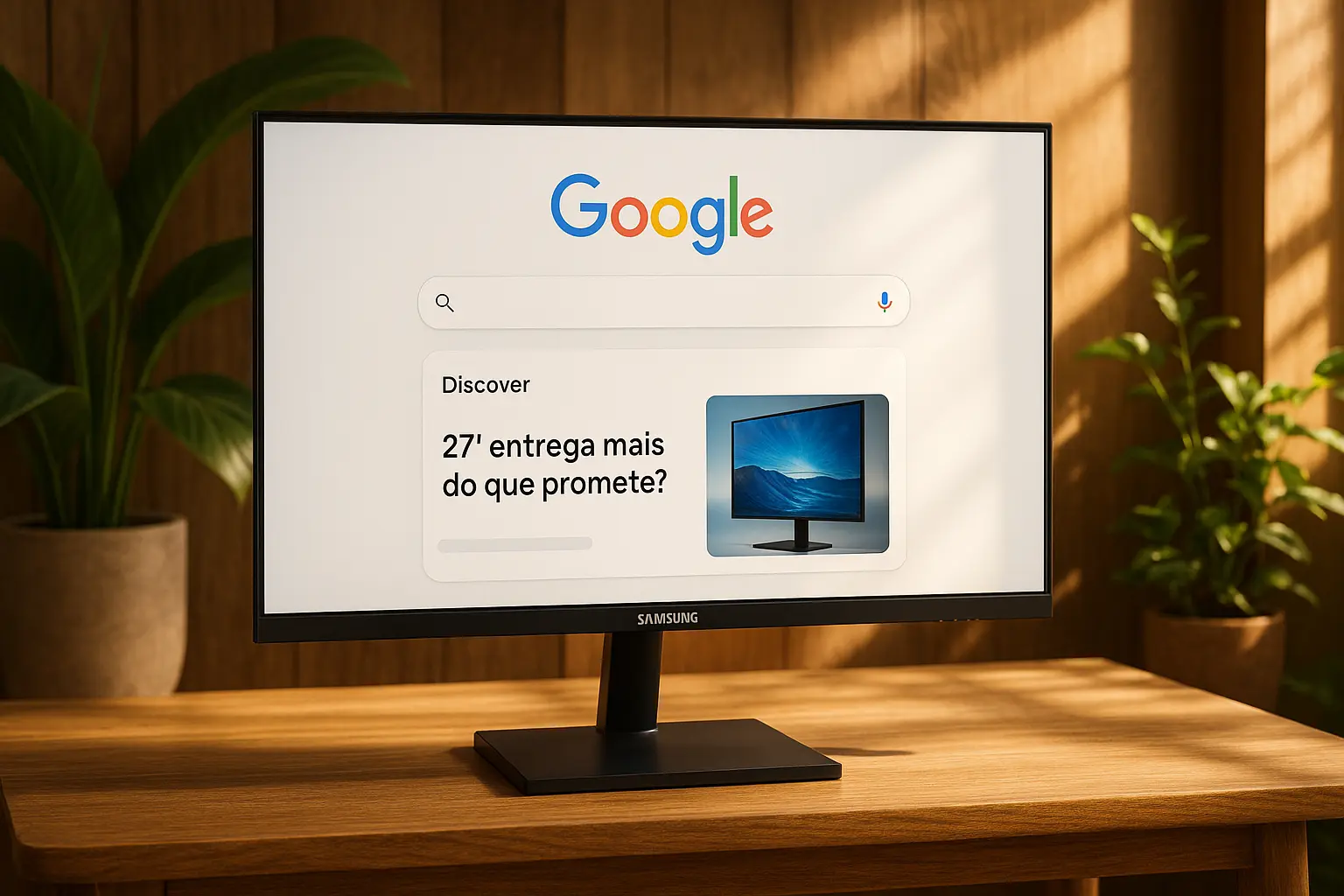 Monitor Samsung T350 27" entrega mais do que promete?