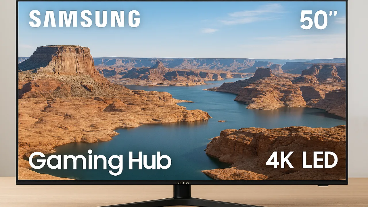 5 Melhores Smart TVs 50" Samsung com Gaming Hub 4K
