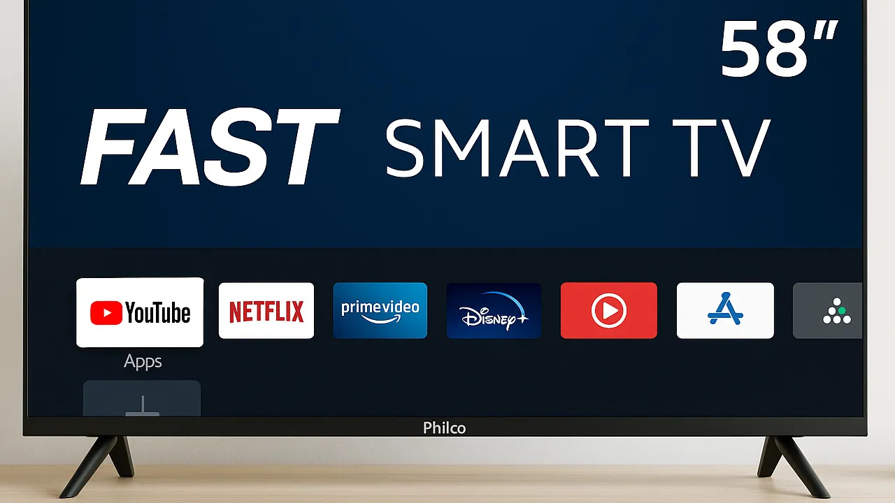 5 Fast Smart TVs Philco 58 Mais Aprovadas por Usuários