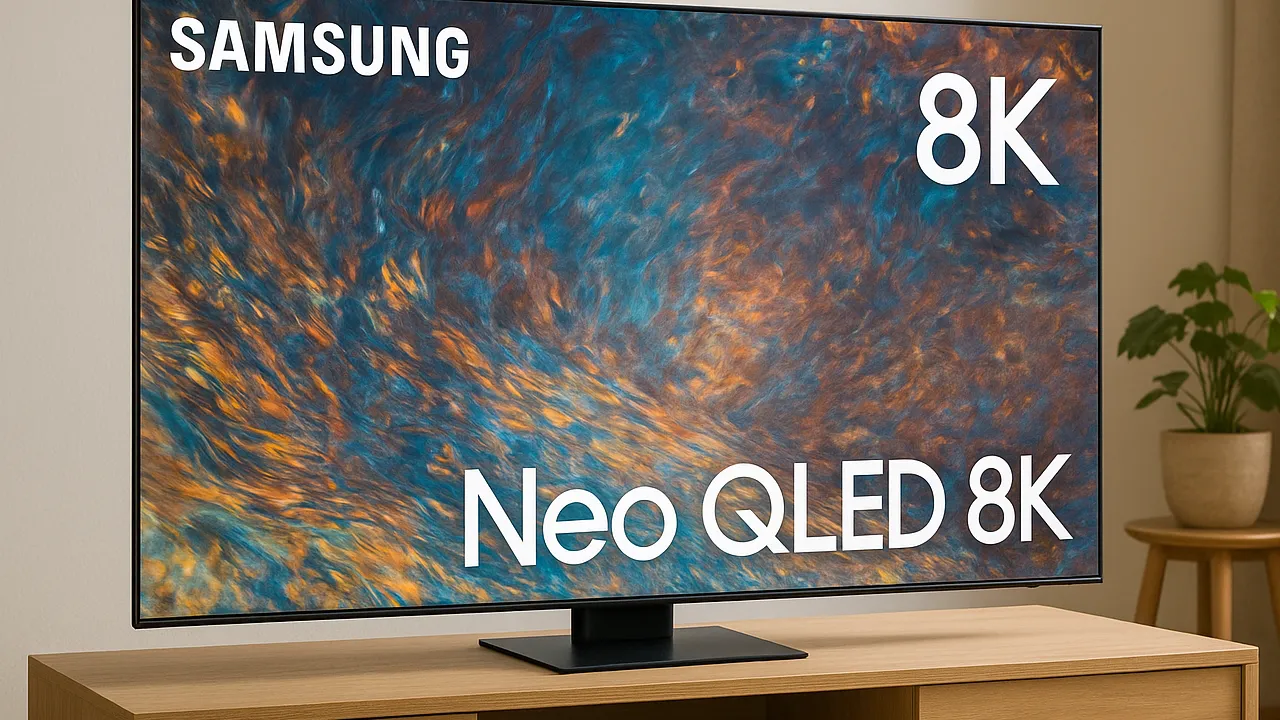 As 5 Melhores smart TVs Samsung NEO QLED 8K 55