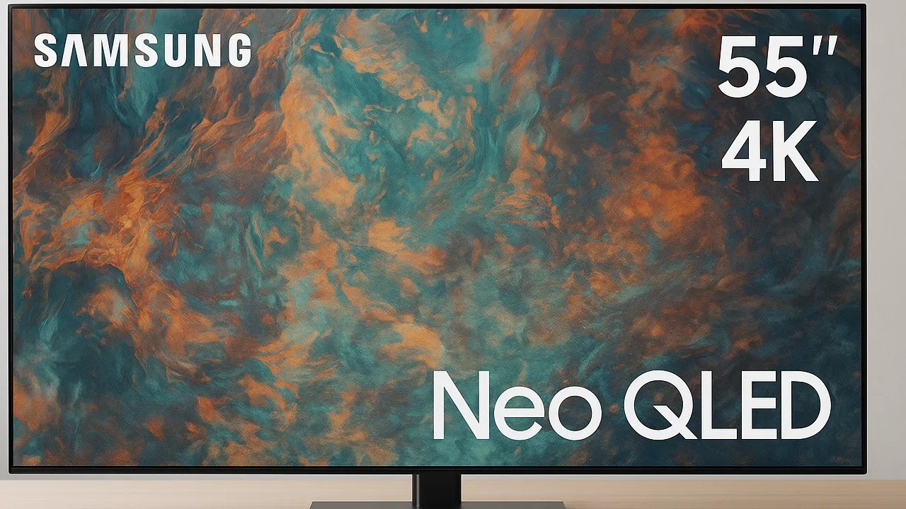 5 Smart TVs Samsung 55" Neo QLED Aprovadas por Especialistas