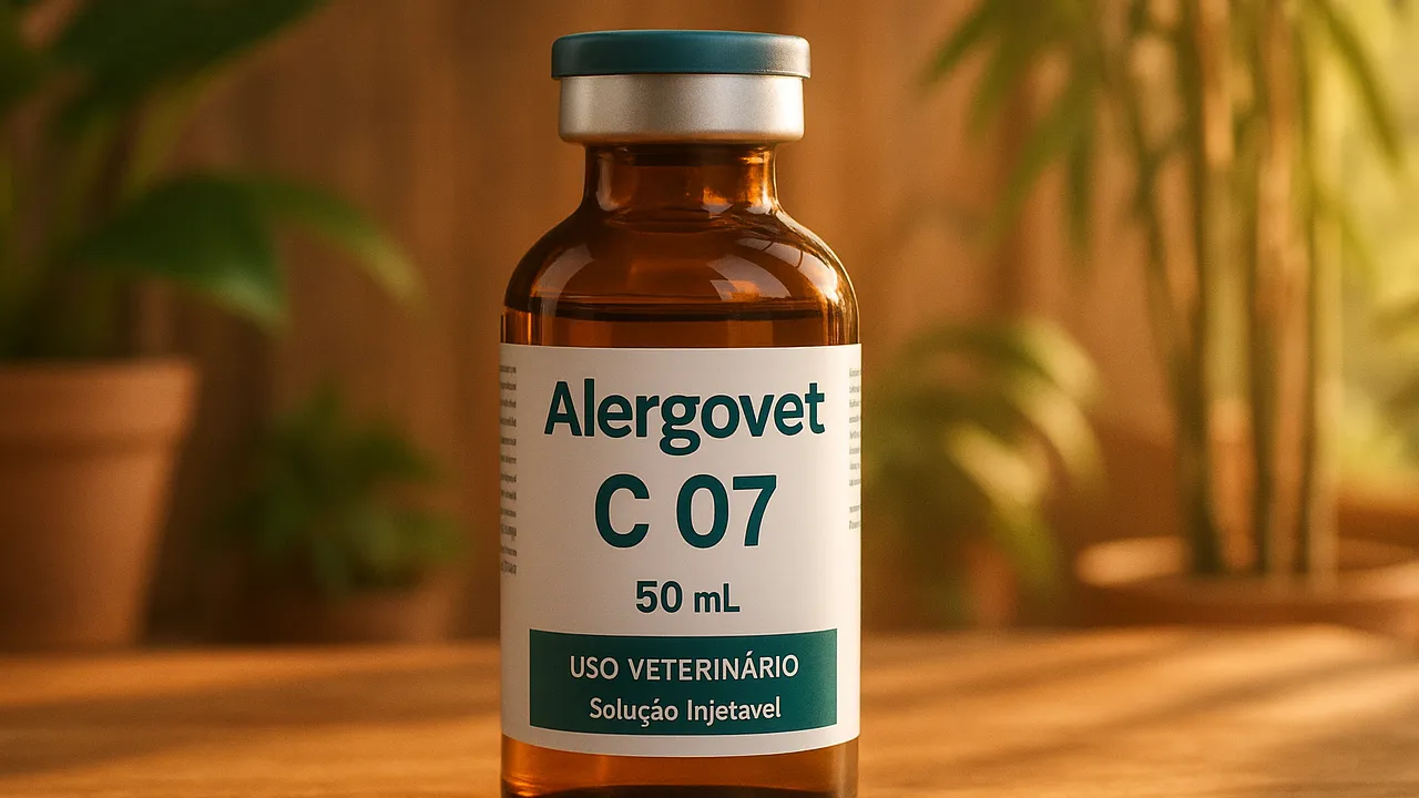 5 Alergovet C 0 7 com Garantia Estendida e Reputação Alta