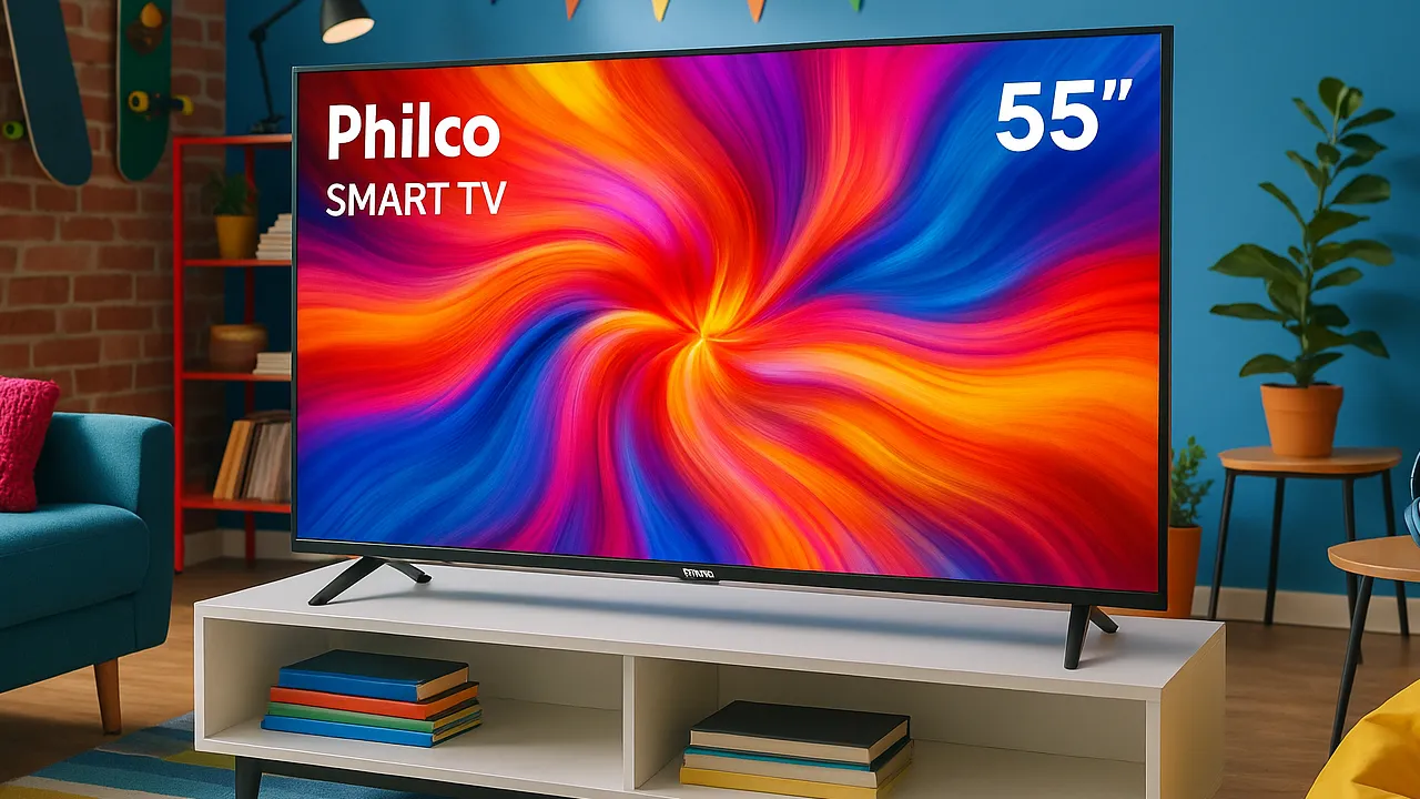 5 Melhores Smart TVs Philco 55 para Comprar em 2025