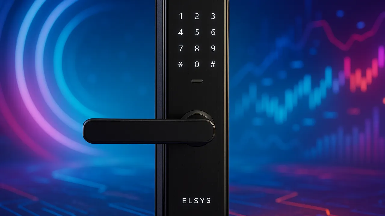 Fechadura Elsys ESF-DE2000B: análise completa e sem filtros