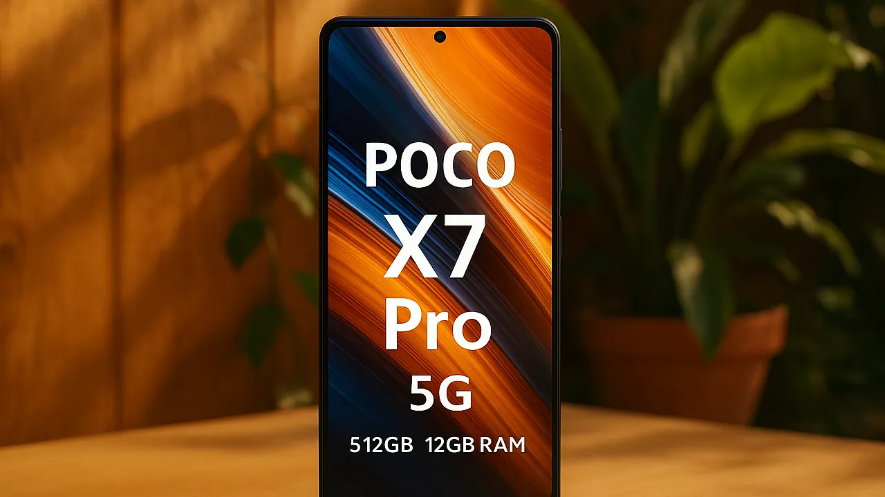 5 Melhores Poco X7 Pro 5G 512GB 12GB RAM