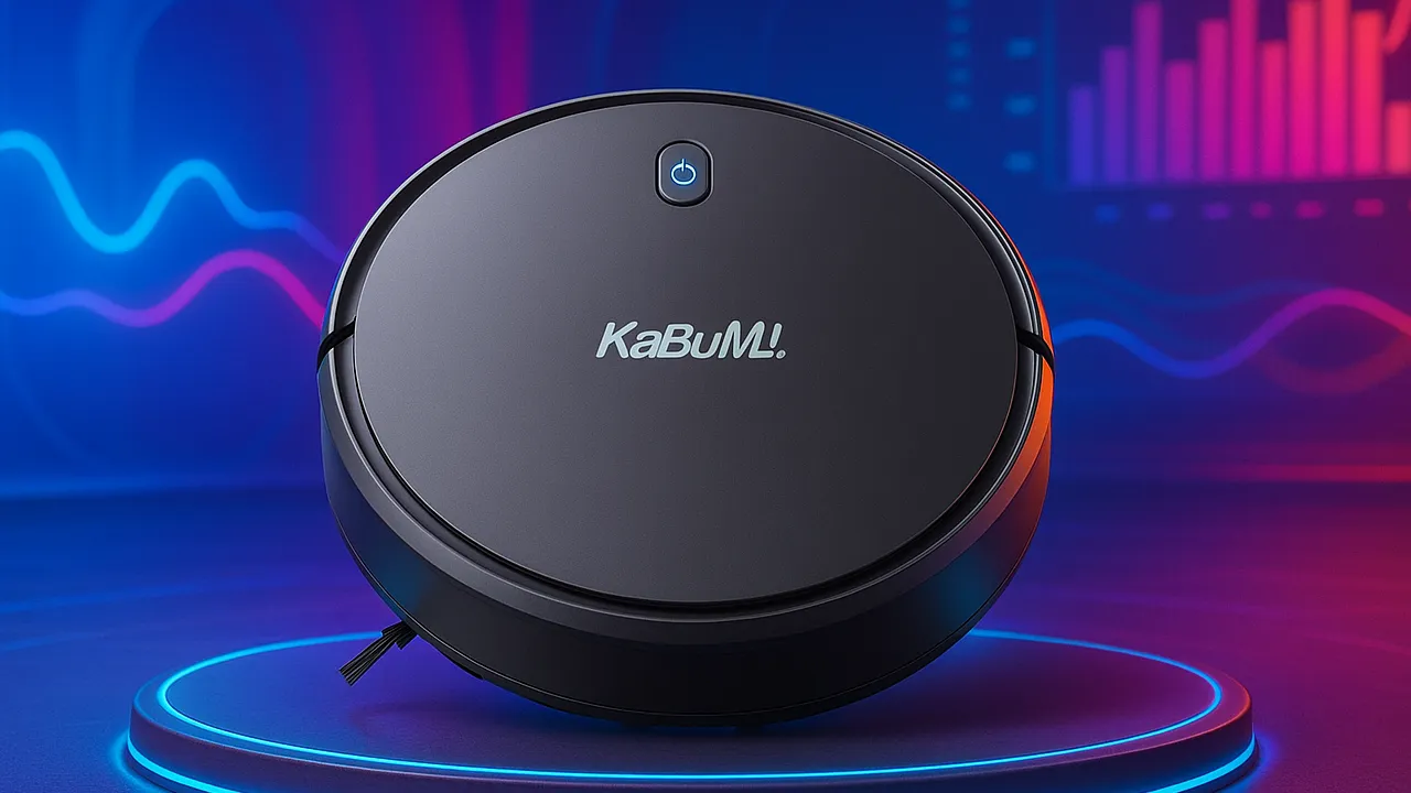 Robô Aspirador Kabum Smart: limpeza sem esforço