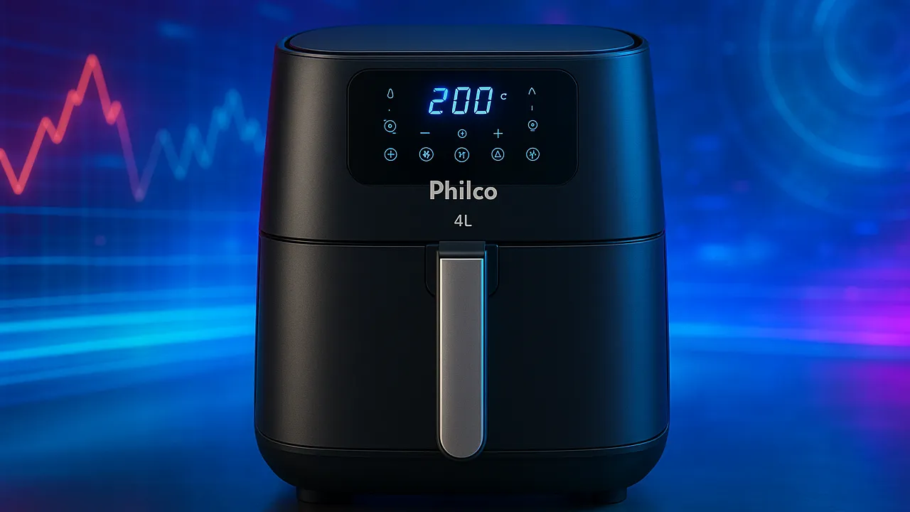 Air Fryer Philco 4L: Teste revela desempenho e custo