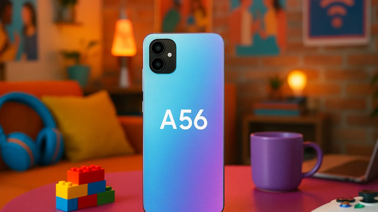 5 Celulares A56 com Qualidade Premium e Preço Justo