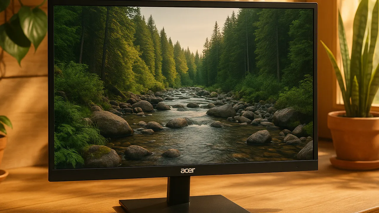 Monitor Acer EK241Y Ebi: ainda vale o custo?