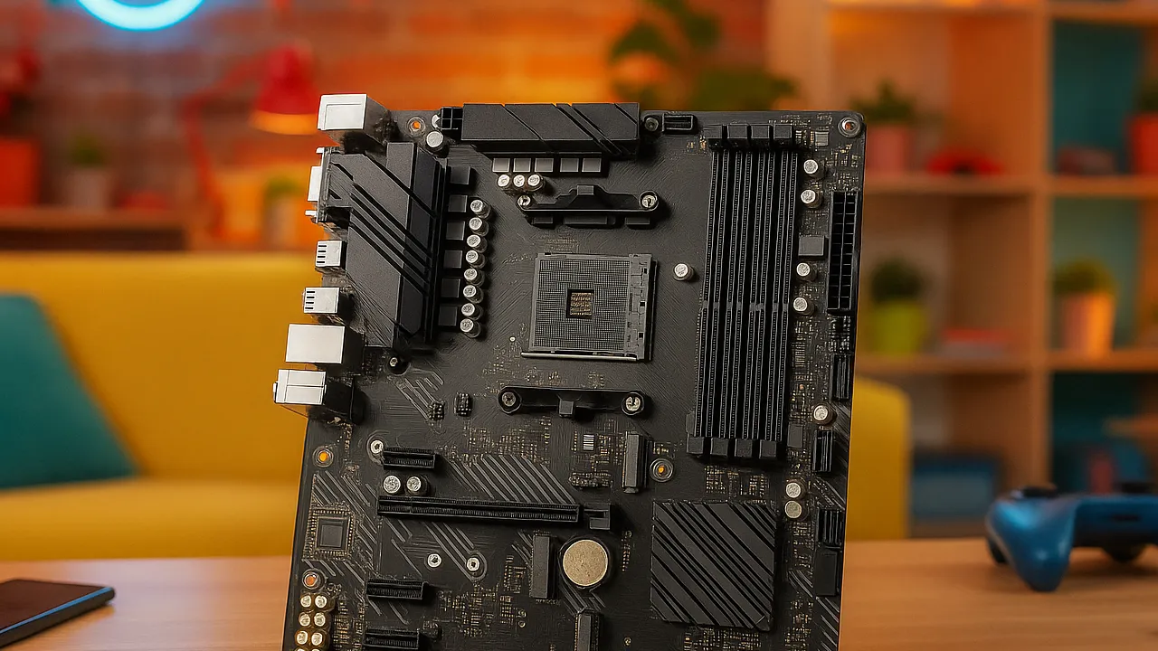 Guia de Compra: 5 Melhores Placa Mãe B550M Recomendadas por Especialistas