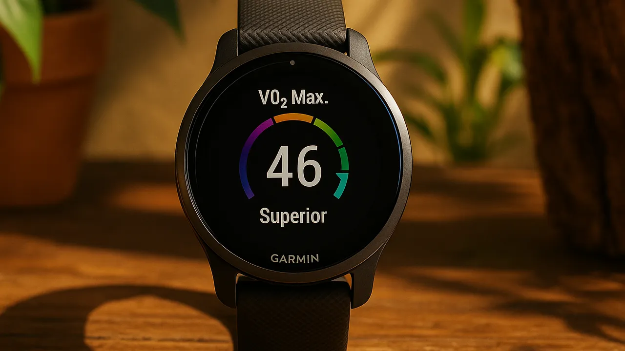 5 Garmin Vivoactive 5 VO2 Max com Recursos Premium