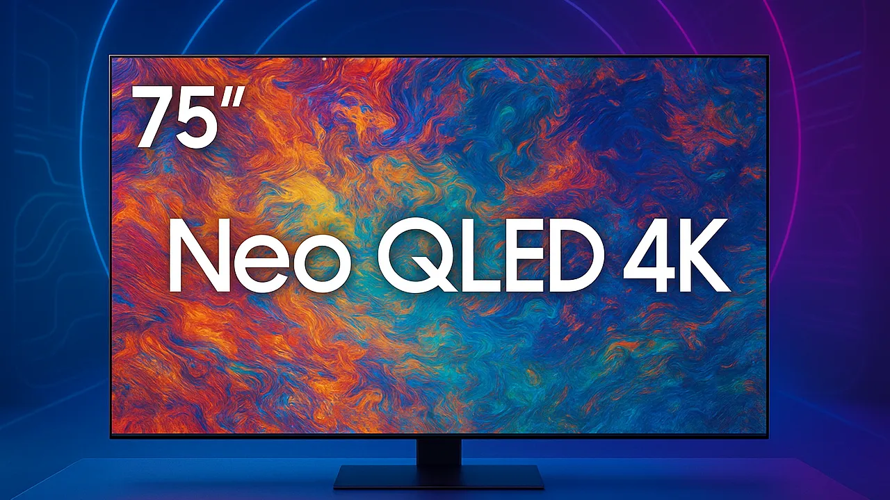Guia de Compra: 5 Melhores Smart TV 75 NEO QLED 4K Samsung 75QN85BA