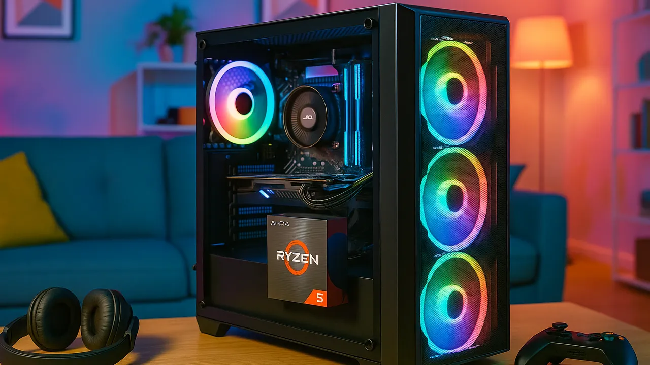 5 Melhores PC Gamer AMD Ryzen 5 5600G para Comprar