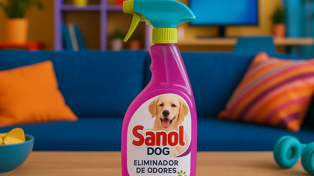 5 Eliminadores de Odores Sanol Dog de Alta Eficácia